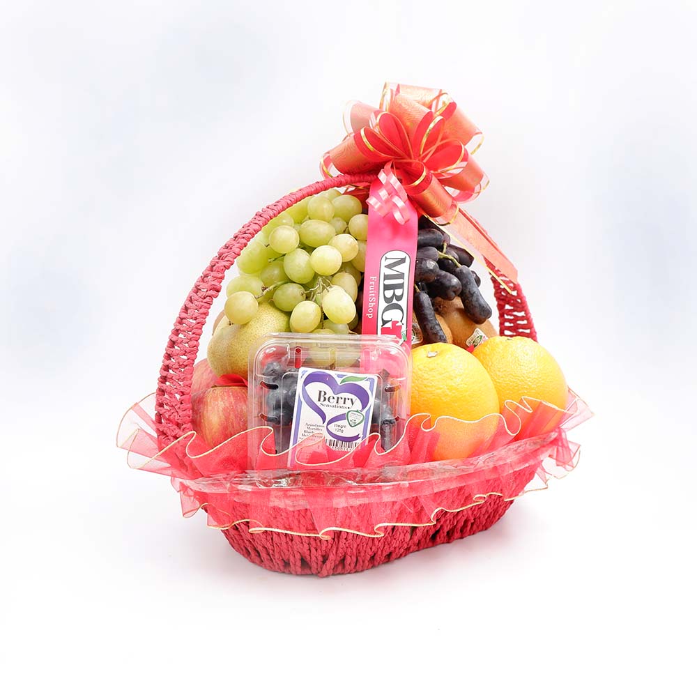 Signature Fruit Basket (8 Types Of Fruits) 