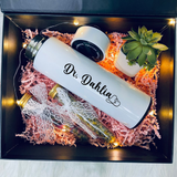 'Mother's Day 2024' "You are My Sunshine" Personalised Digital LED Temperature Display Thermos Flask Bottle, Lively Succulent Plant In Pot, Flower Tea Jars/Tubes Gift Set (Klang Valley Delivery)