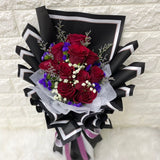 Love Shadow Flower Bouquet (Klang Valley Delivery)