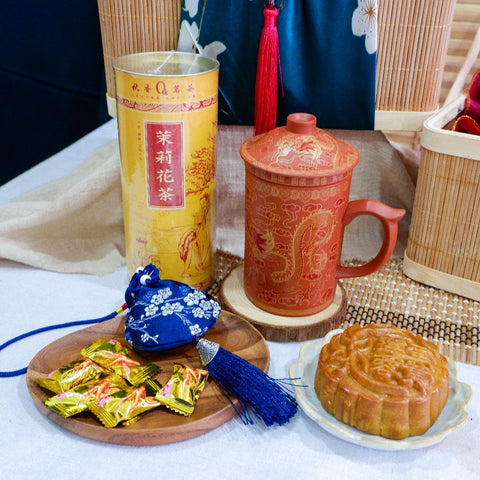 Mid-Autumn Royalty Bamboo Basket | 富丽堂皇 Mooncake Festival 2023 (Klang Valley Delivery)