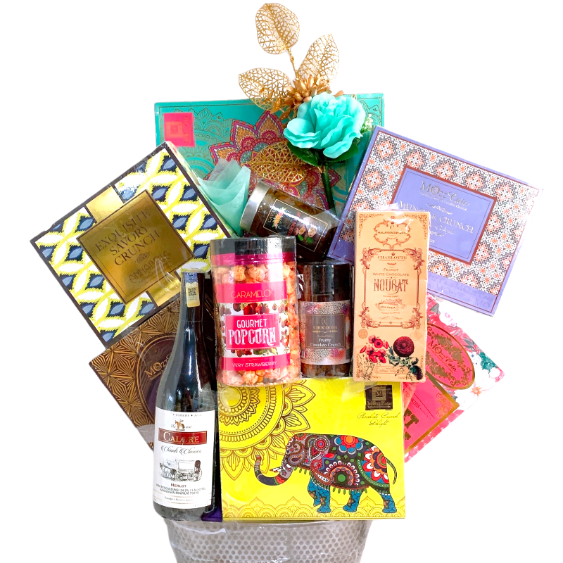 Deepavali Hamper Bangalore Diwali Gift Hamper (Klang Valley Delivery