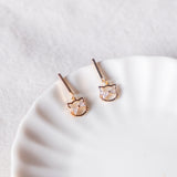 Purrfect Whisker Cat Handmade Gold Earring (Nationwide Delivery)