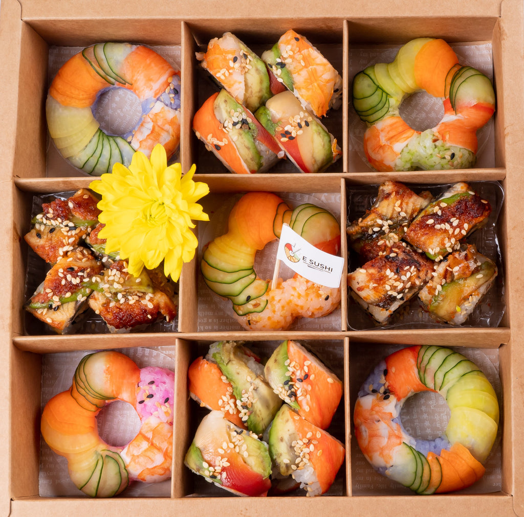 Assorted sushi set 11pcs