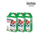 FUJIFILM Mini Film 10S Plain Film (Set Of 3) | (Nationwide Delivery)