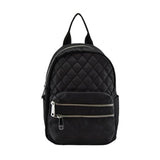 Nylon Backpack With Dimond Stitching Design (Nationwide Delivery)