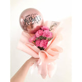 Love You Mom Carnation Bouquet