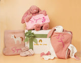 Somebunny Loves Baby Gift Box in Blush (West Malaysia Delivery Only)