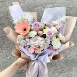 Spring Miracles Style Mix Flower Bouquet (Sungai Petani Delivery Only)