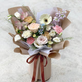 Spring Miracles Style Mix Flower Bouquet (Sungai Petani Delivery Only)