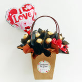Sweetheart Ferrero Rocher Chocolate Bouquet (Klang Valley Delivery Only)