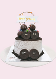Cookies and Cream Chocolate Cake Pops Cake (Johor Bahru Delivery Only)