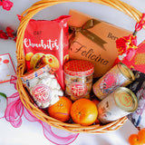 Best Wishes Chinese New Year Basket