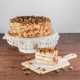 Almond Tiramisu Cake