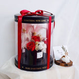 Eternity Rouge Premium Preserved Flower Box