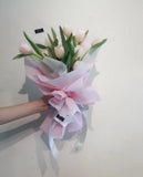 Tierno Tulipán Flower Bouquet (Johor Bahru Delivery only)