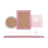 Trio Table Photo Frames - Boho Rainbow (Nationwide Delivery)