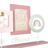 Trio Table Photo Frames - Boho Rainbow (Nationwide Delivery)
