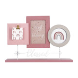 Trio Table Photo Frames - Boho Rainbow (Nationwide Delivery)