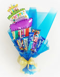 True Blue Love Chocolate Bouquet (Klang Valley Delivery Only)