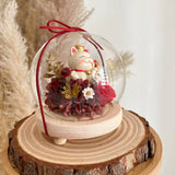 Miki Preserved Flower Globe