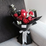 Marie Red Roses Bouquet