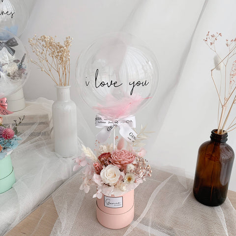 Mini Preserved Flower Box