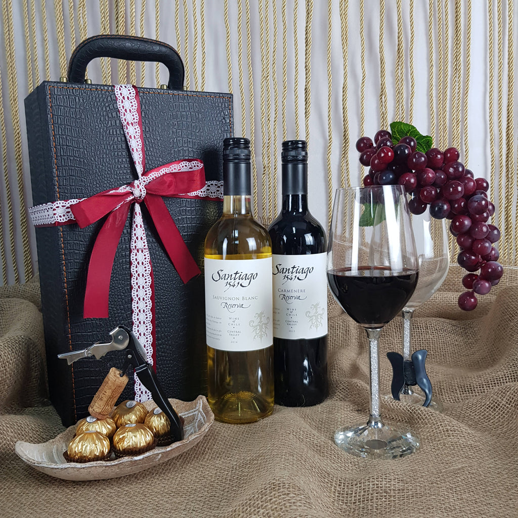 Deluxe Essential Wine Gift Box Set 02 (West Malaysia Delivery Only)