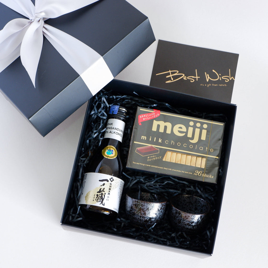 Kanpai Sake Gift Set (Klang Valley Delivery) Giftr Malaysia's