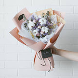 Scentales Genevieve Dried Flower Bouquet (Medium) | (Klang Valley Delivery)