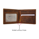 RFID Leather Wallet-8 Slots (Nationwide Delivery)