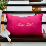 Personalised Pillow Pink (Nationwide Delivery)