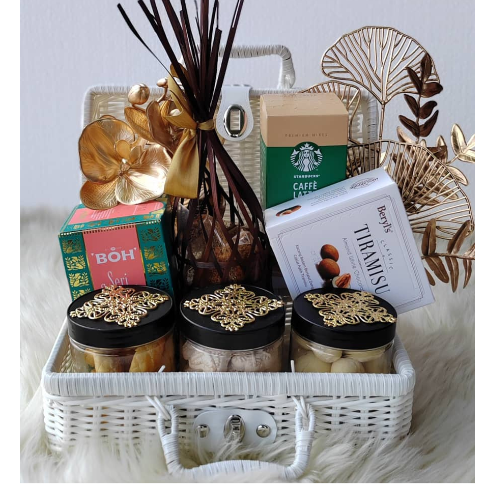 Hari Raya : Sinar Raya Gift Basket (Klang Valley Delivery Only) | Giftr ...
