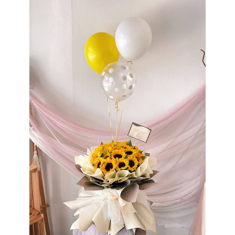 Sparkle Bliss Flower Bouquet (Klang Valley Delivery Only)