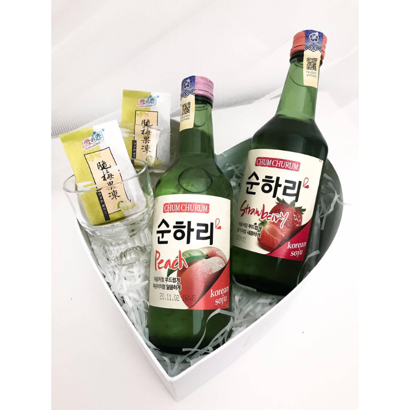 Geonbae Korean Soju Gift Set