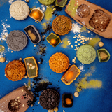 Crystal Crown Hotel Petaling Jaya Mid Autumn Snow Skin Mooncake 2022 Set (Klang Valley Delivery)