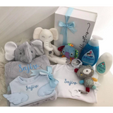 Premium Baby Boy Gift Set - Elephant (Nationwide Delivery)