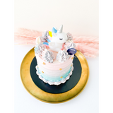 Pastel Unicorn Cake (Klang Valley Delivery)