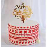 Christmas Knit Cake | Christmas 2021 (Klang Valley Delivery Only)