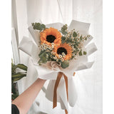 2 Stalks Sunflower With Chamomile Bouquet (Klang Valley Delivery)