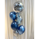 16" Orbz Balloon Set (Silver Series)