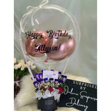 Sweety Nice Chocolate & Flower Bouquet (Penang Delivery Only)