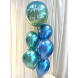 16" Orbz Balloon Set (Green Series)