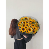 Yellow Paradise Flower Bouquet (Klang Valley Delivery Only)