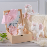 Personalized Welcome Baby Girl Gift Set 01 (Nationwide Delivery)