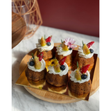 6pcs Mini Carrot Cake (Klang Valley Delivery Only)