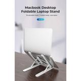 Height Adjustable Laptop Stand (Black) (Nationwide Delivery)