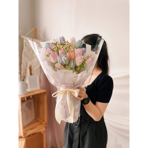 Haisley Flower Bouquet (Klang Valley Delivery Only)