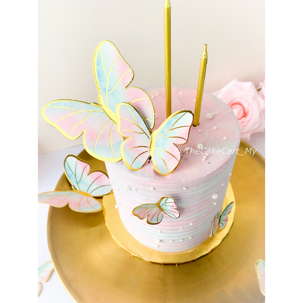 Butterfly Kisses Cake (Klang Valley Delivery) Giftr Malaysia's
