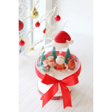 Christmas Snow Globe Cake | Christmas 2021 (Klang Valley Delivery Only)