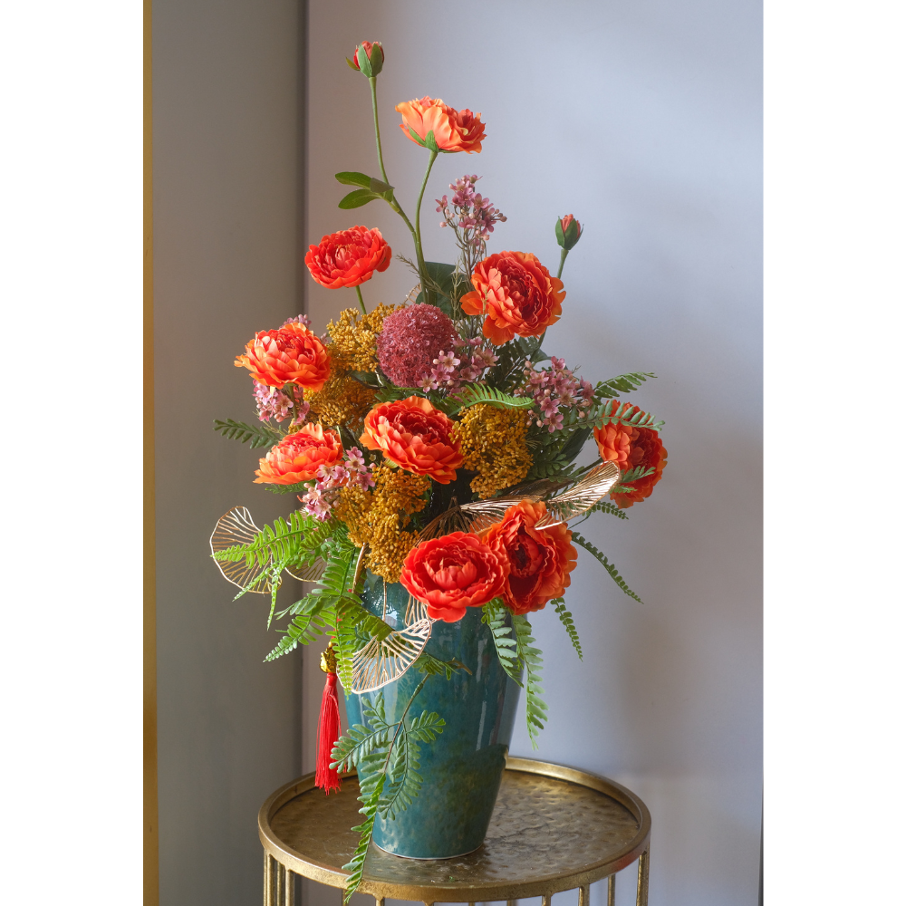 Fullerton Silk Artificial Flowers CNY (Penang Delivery Only) Giftr Malaysia's Leading Online